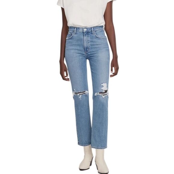 Agolde Denim - AGoldE Denim - Wilder Straight Leg Jean in Whiplash 26